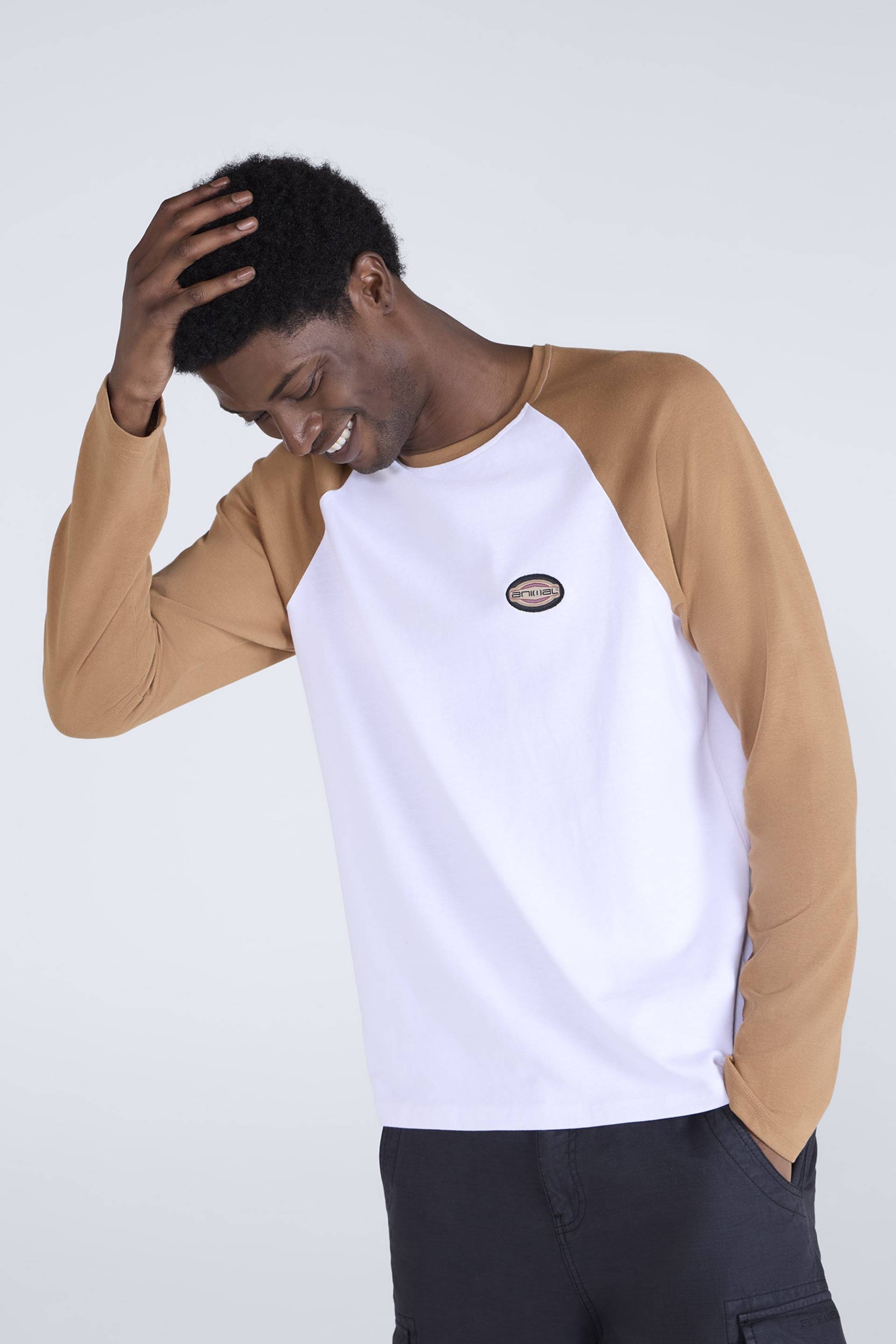 Sander Herren T-Shirt - Gelb Sander Herren T-Shirt - Gelb von Animal