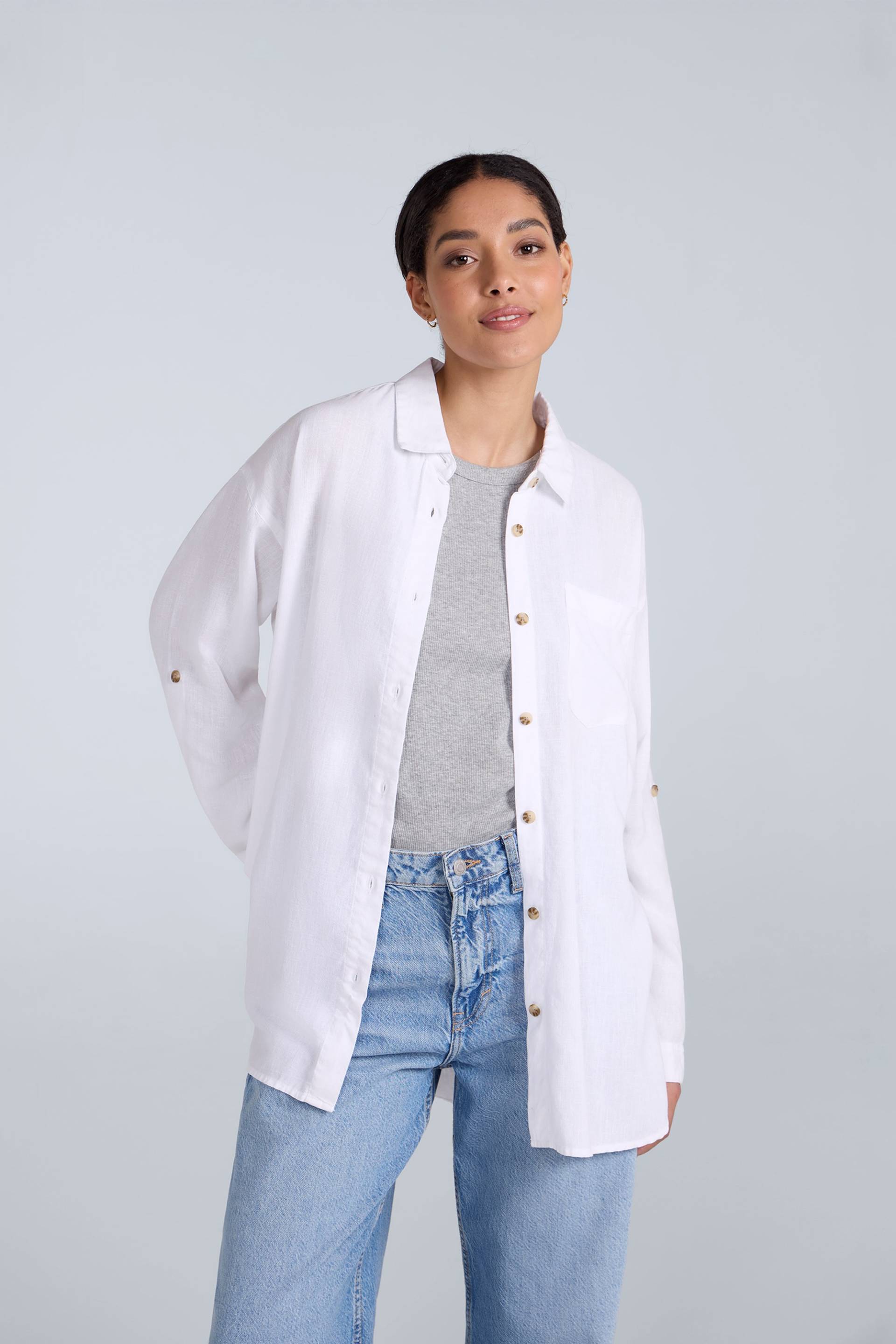 Seya Damenhemd - Weiss von Animal