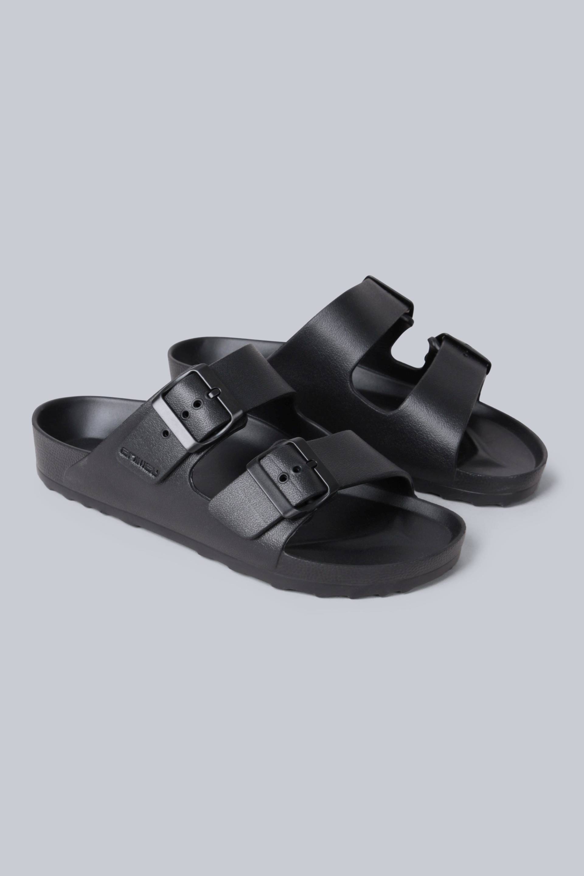 Shore Damen Badelatschen - Schwarz von Animal