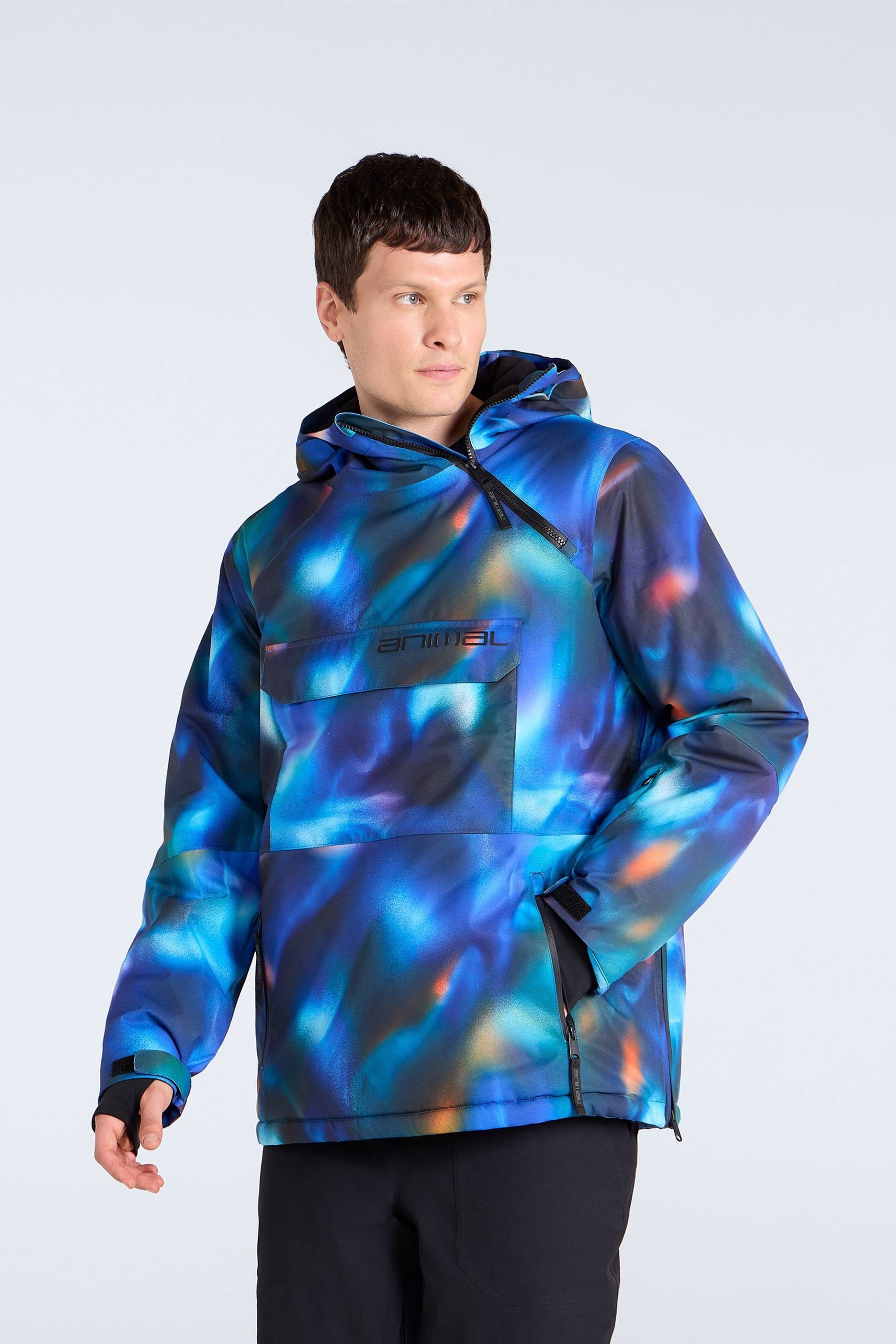 Snowstorm Herren Skijacke - Blau Snowstorm Herren Skijacke - Blau von Animal