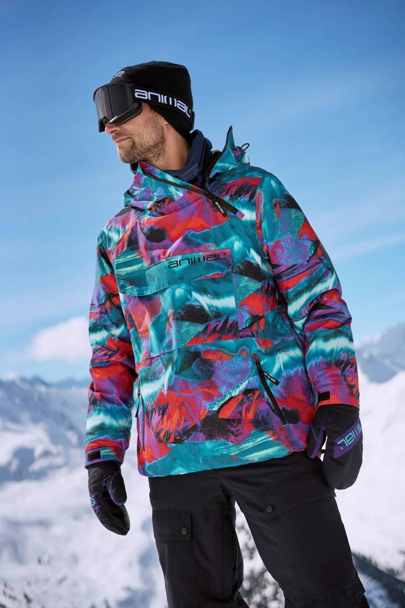 Snowstorm Herren Skijacke - Rot von Animal