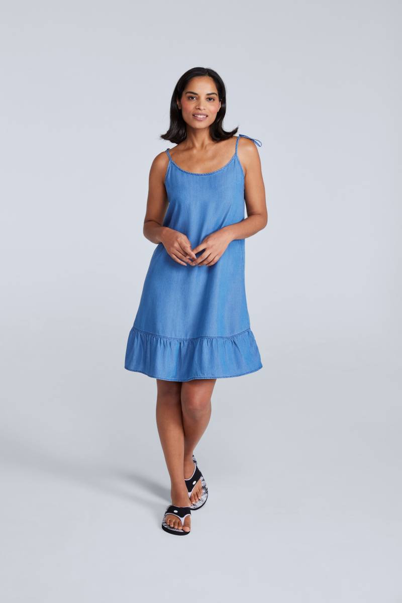Sofia Chambray Damen Strandkleid - Blau von Animal