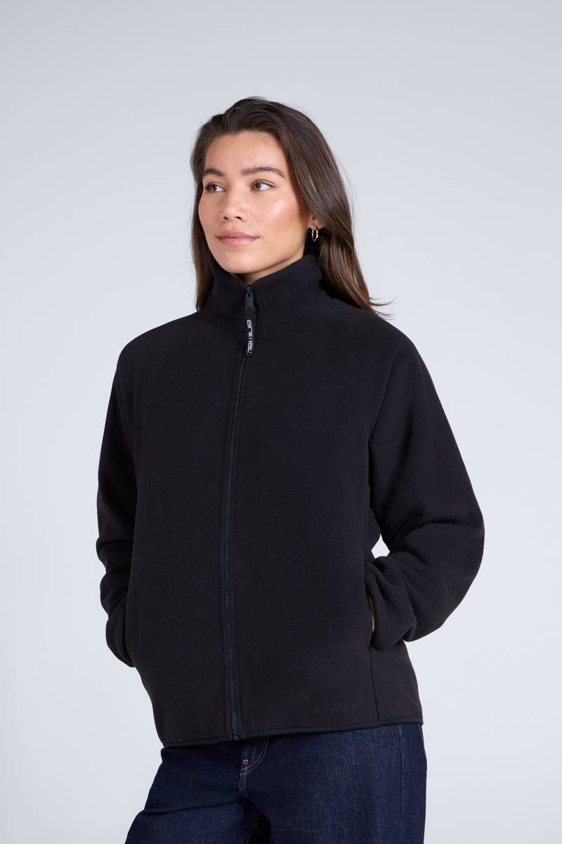 Stockholm Fleecejacke für Damen - Schwarz Stockholm Fleecejacke für Damen - Schwarz von Animal