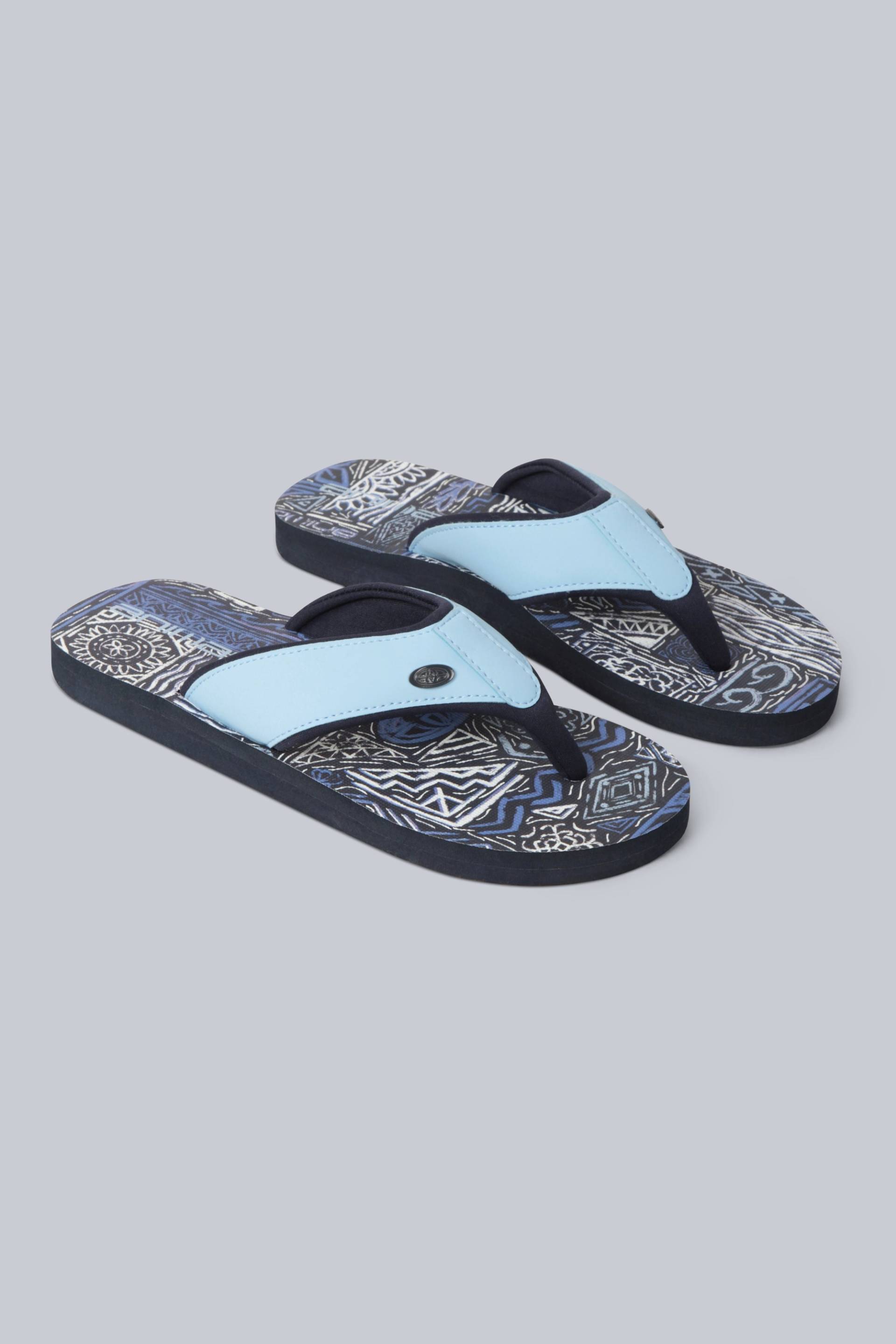 Swish Damen Flip-Flops mit All-Over-Print - Blau von Animal