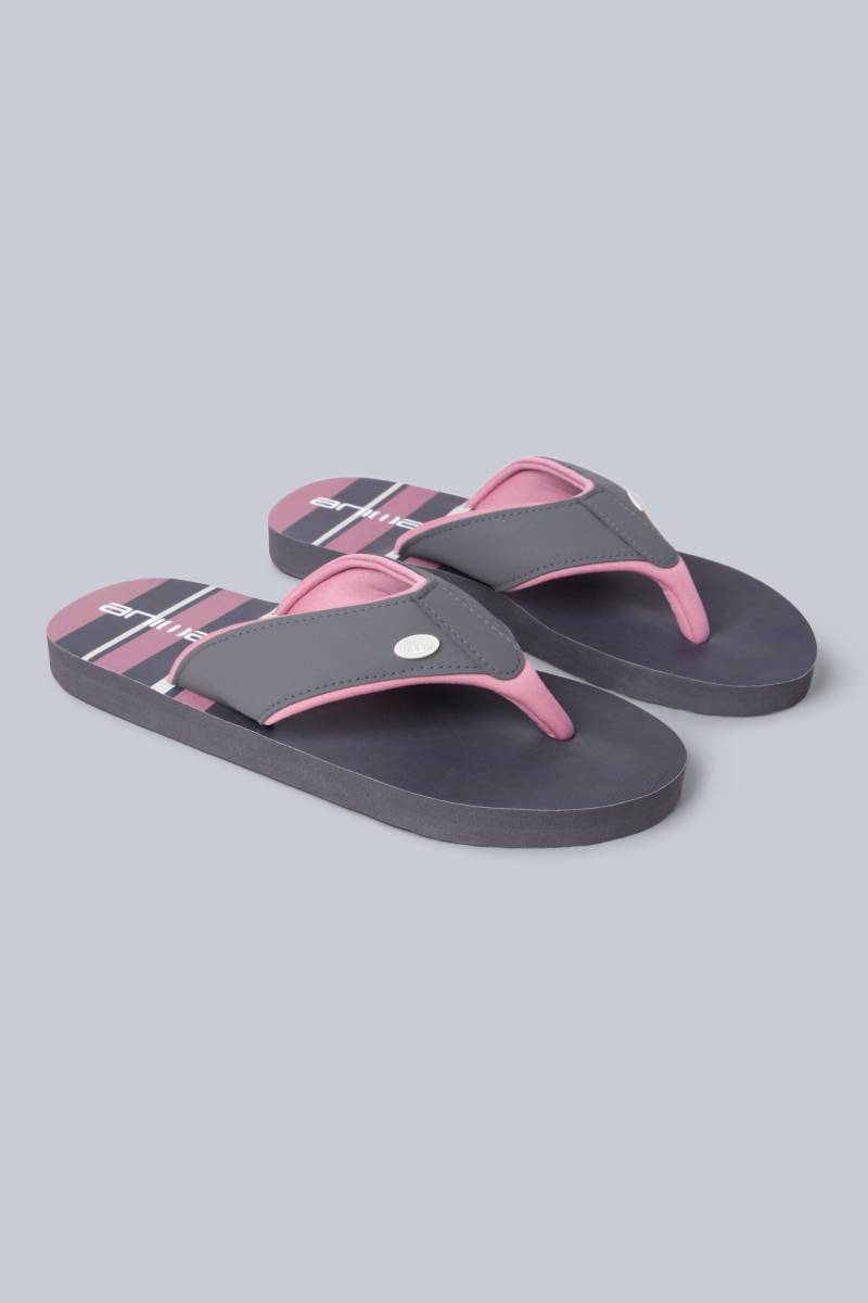Swish Damen Flip-Flops mit All-Over-Print - Grau von Animal