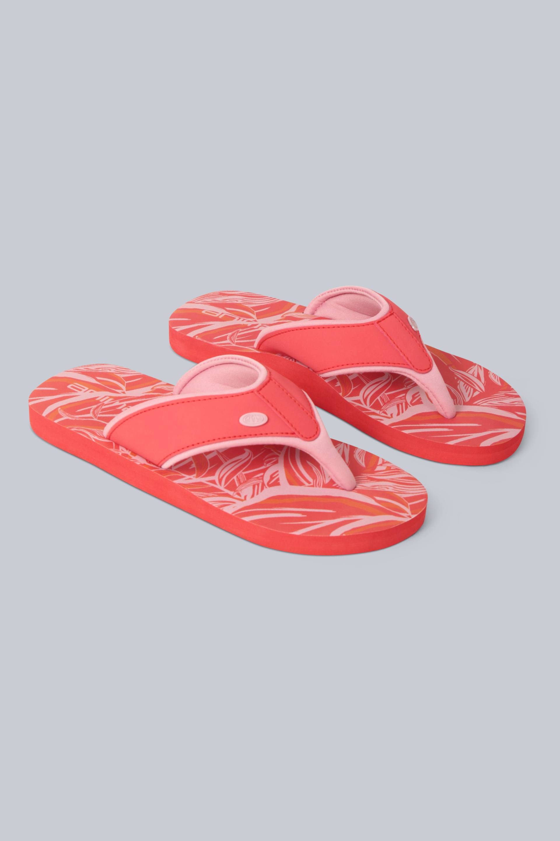 Swish Damen Flip-Flops mit All-Over-Print - Orange von Animal