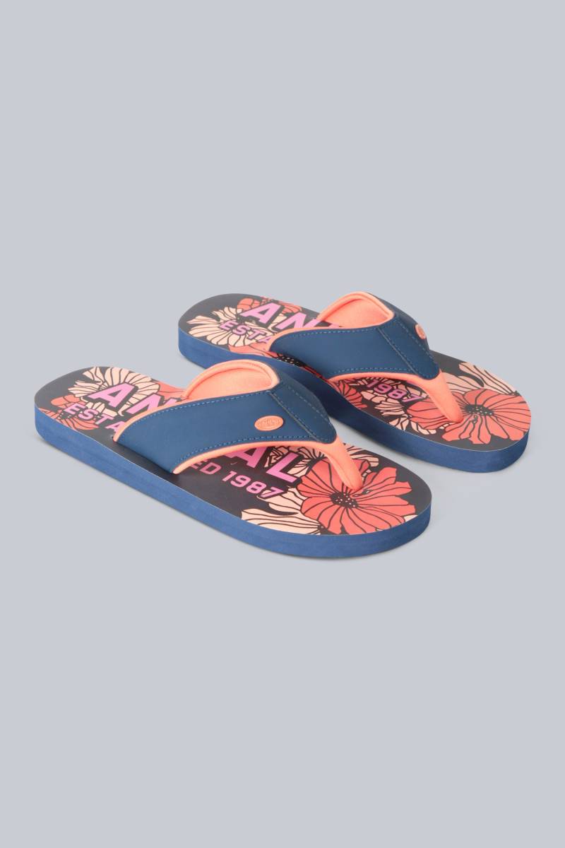 Swish Damen Flip-Flops mit All-Over-Print - Pink von Animal