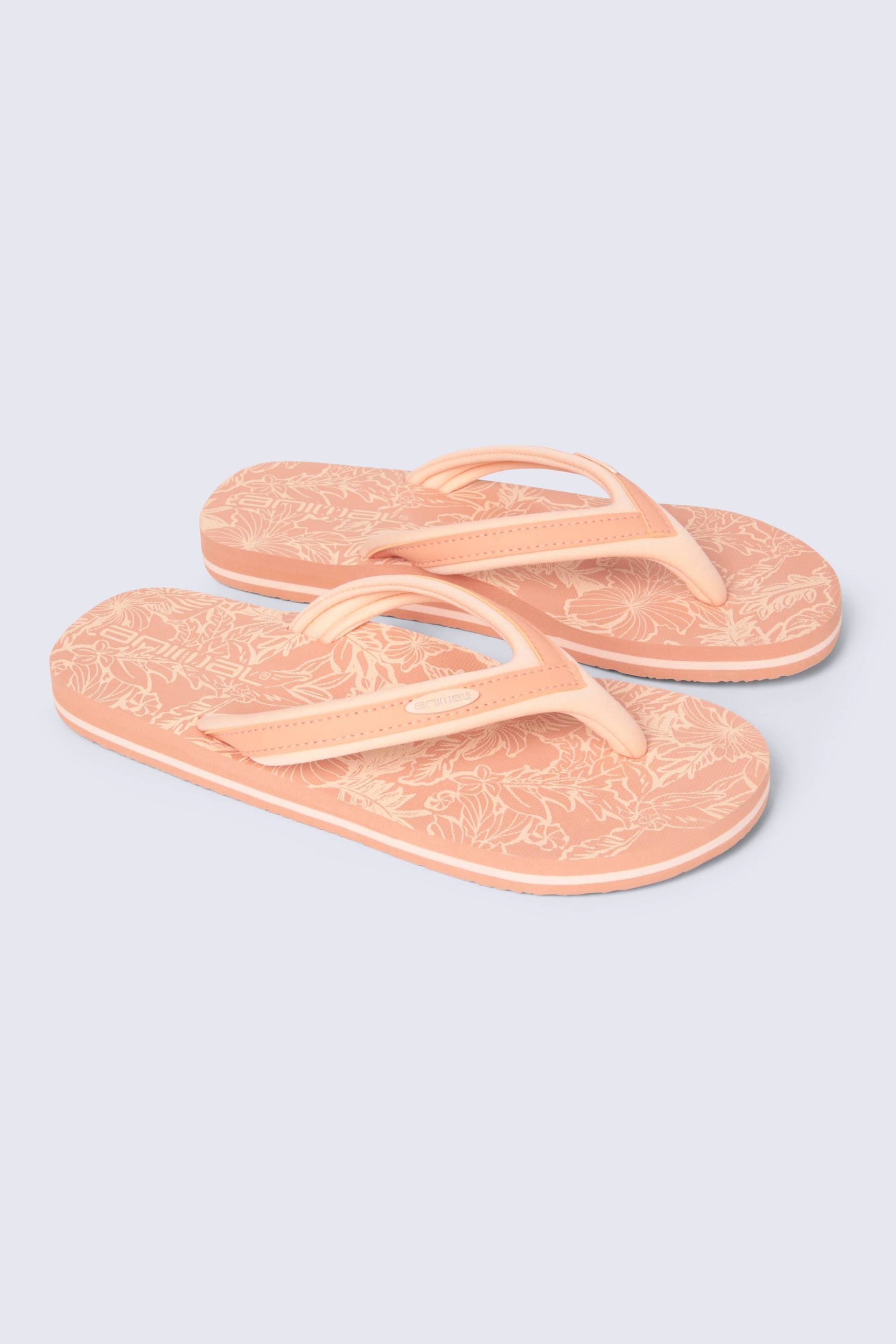 Swish Damen Flip-Flops mit All-Over-Print - Rosa von Animal