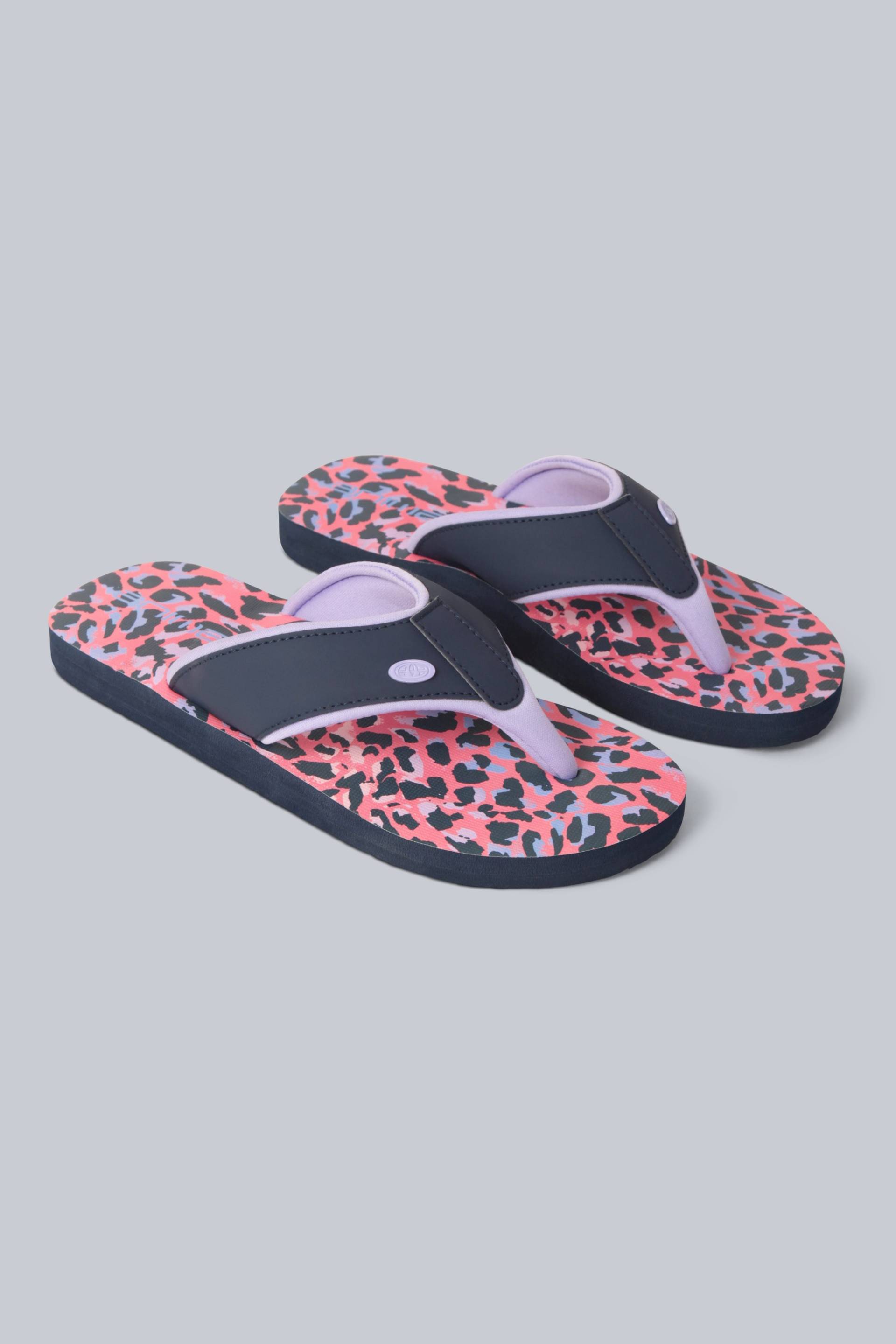 Swish Damen Flip-Flops mit All-Over-Print - Rosa von Animal