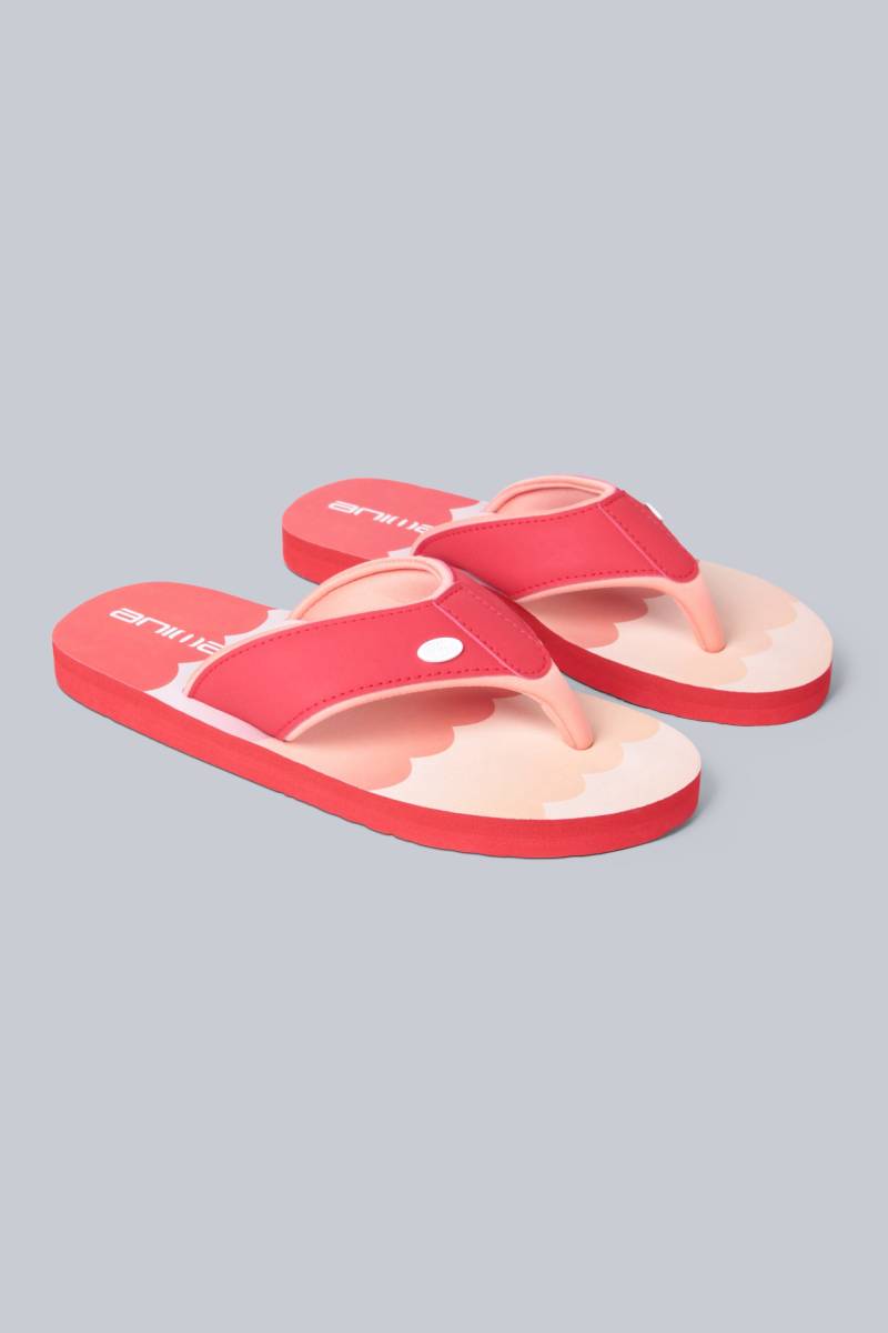 Swish Damen Flip-Flops mit All-Over-Print - Rosa von Animal