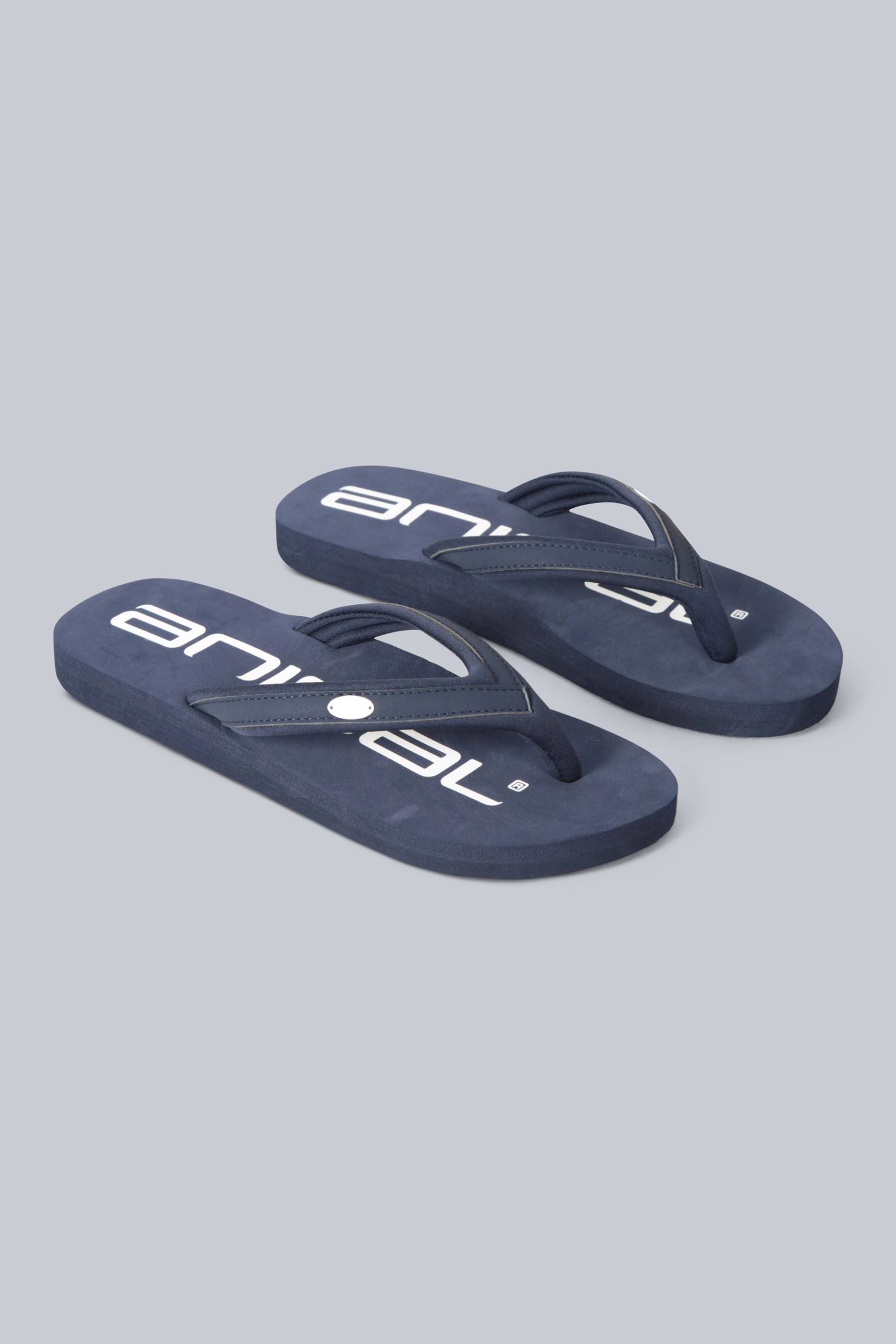 Swish Damen Flip-Flops mit Logo - Blau von Animal