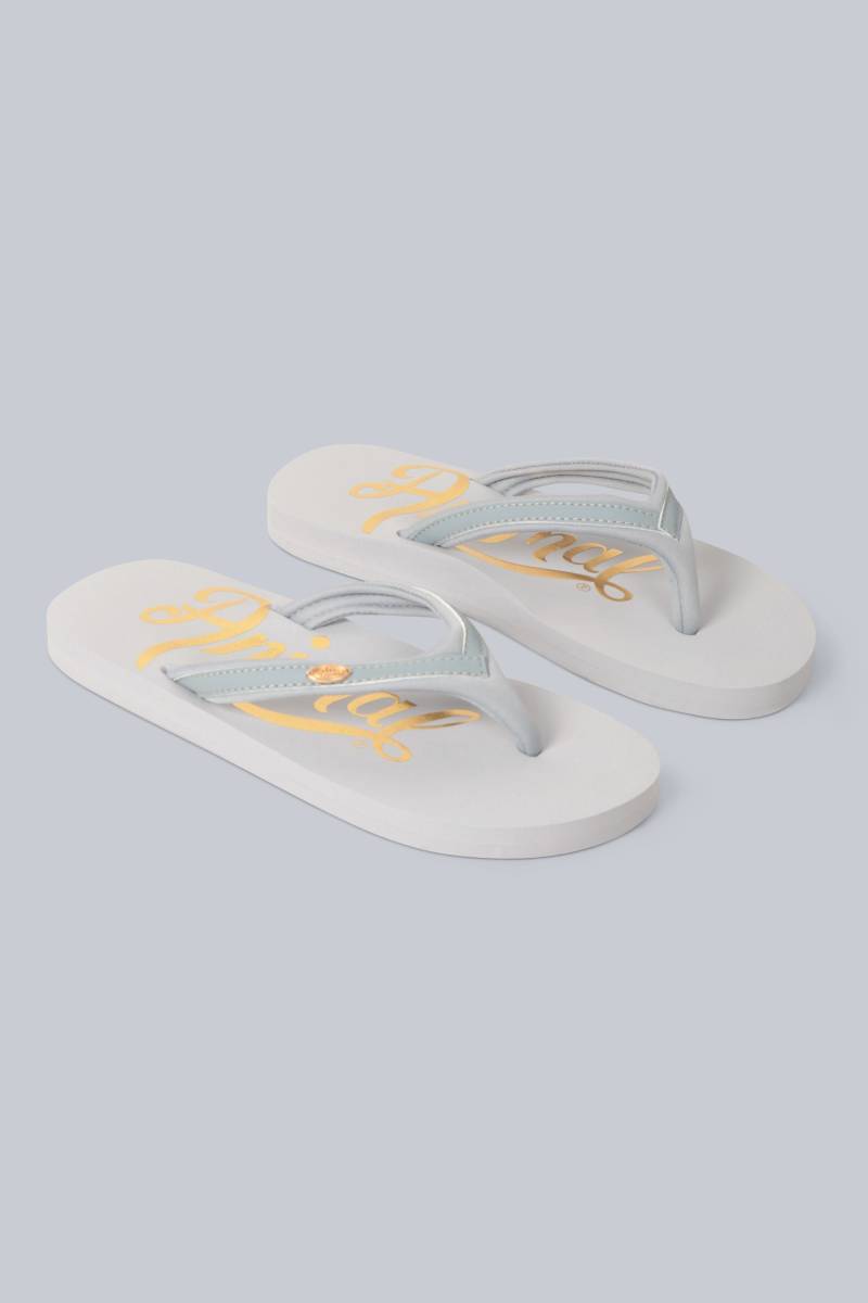 Swish Damen Flip-Flops mit Logo - Grau von Animal