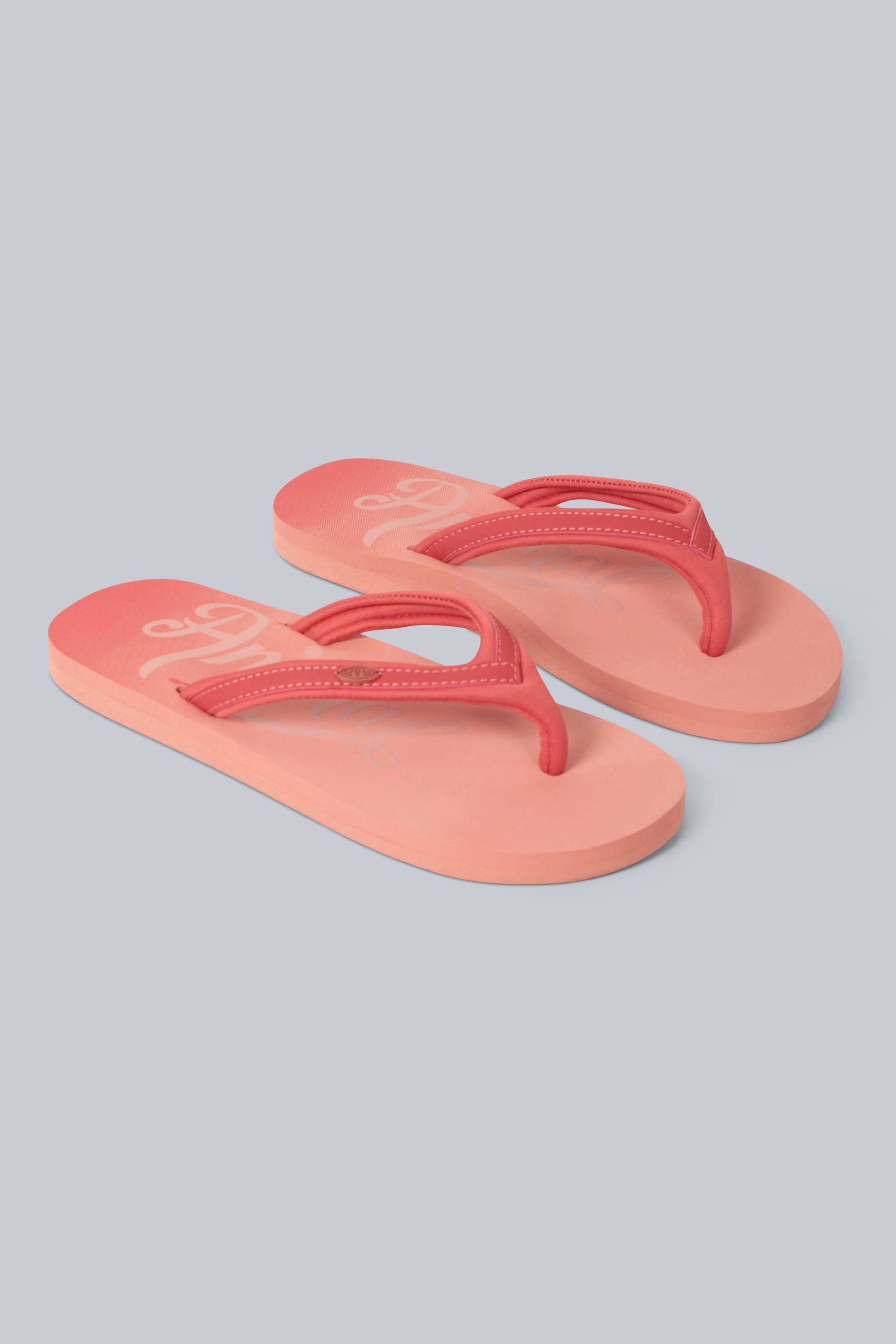 Swish Damen Flip-Flops mit Logo - Pink von Animal