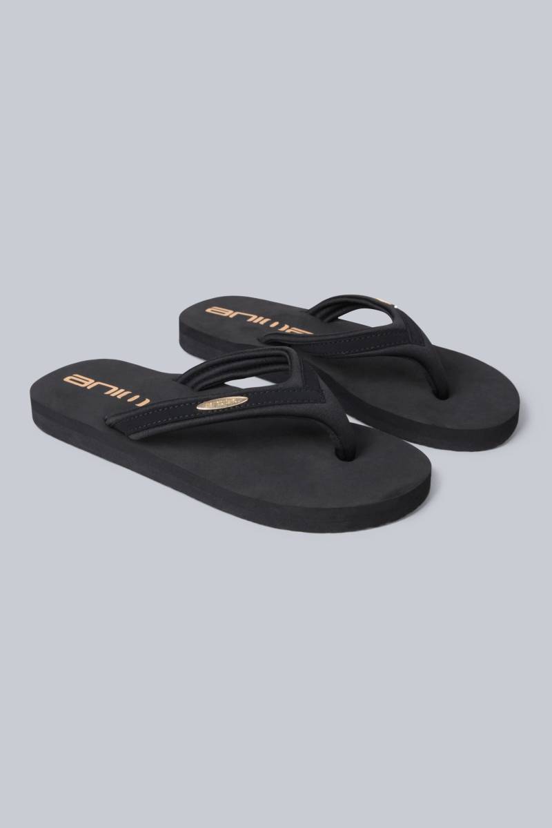 Swish Damen Flip-Flops mit Logo - Schwarz von Animal