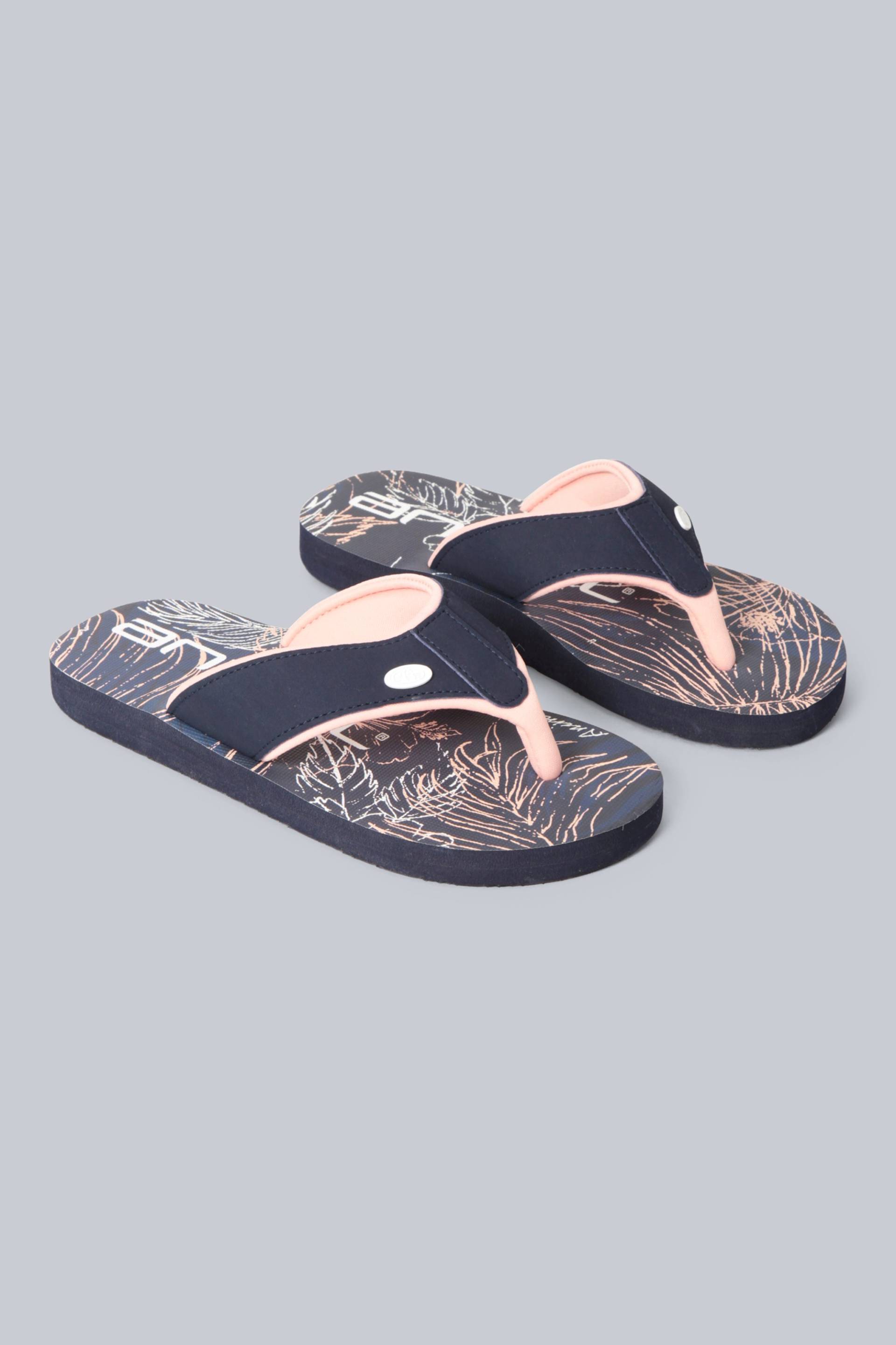 Swish Kinder Flip-Flops - Blau von Animal