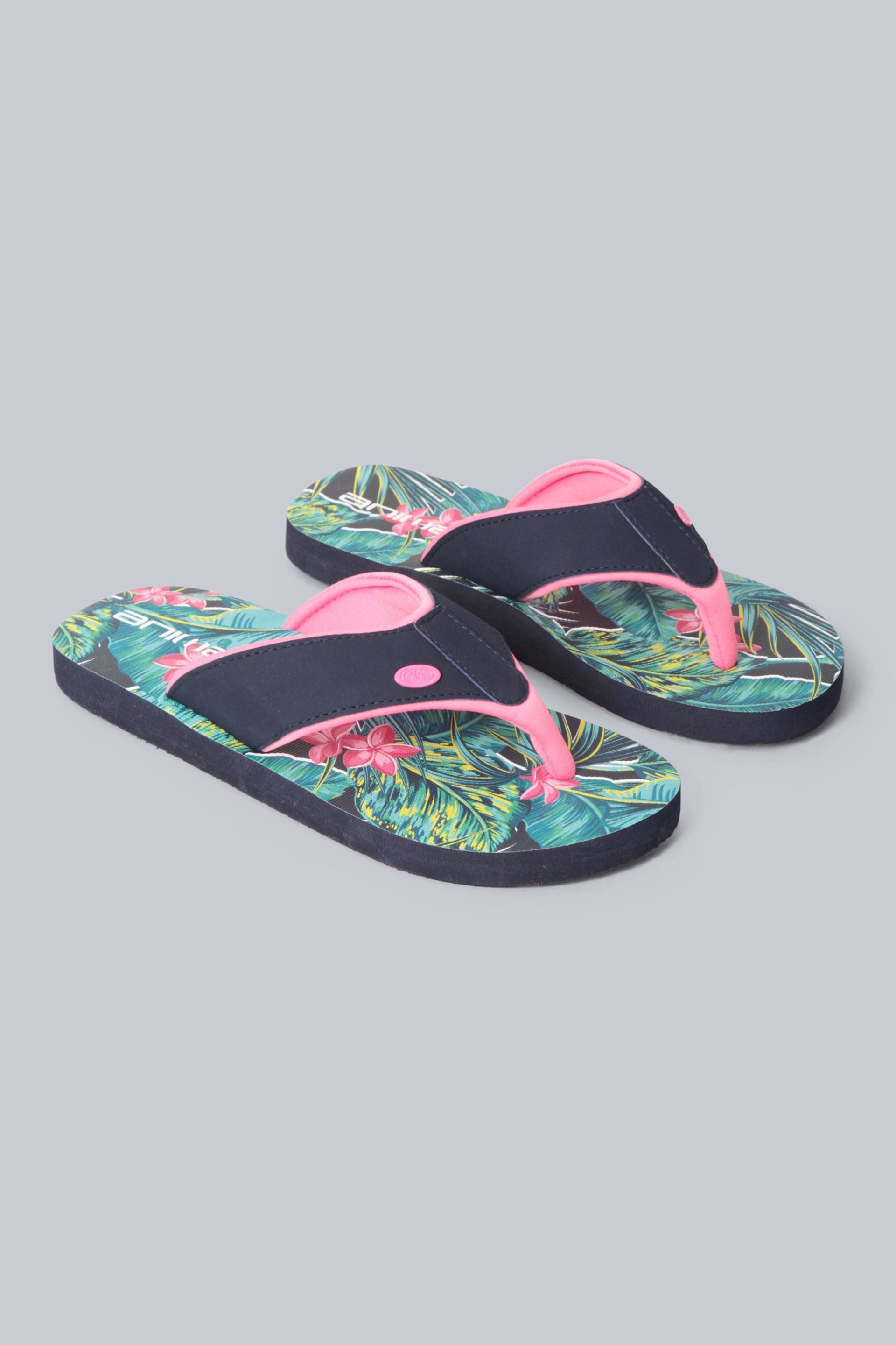 Swish Kinder Flip-Flops - Grün von Animal