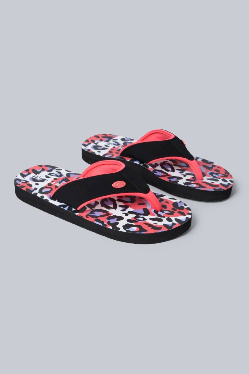 Swish Kinder Flip-Flops - Intensiv Pink von Animal