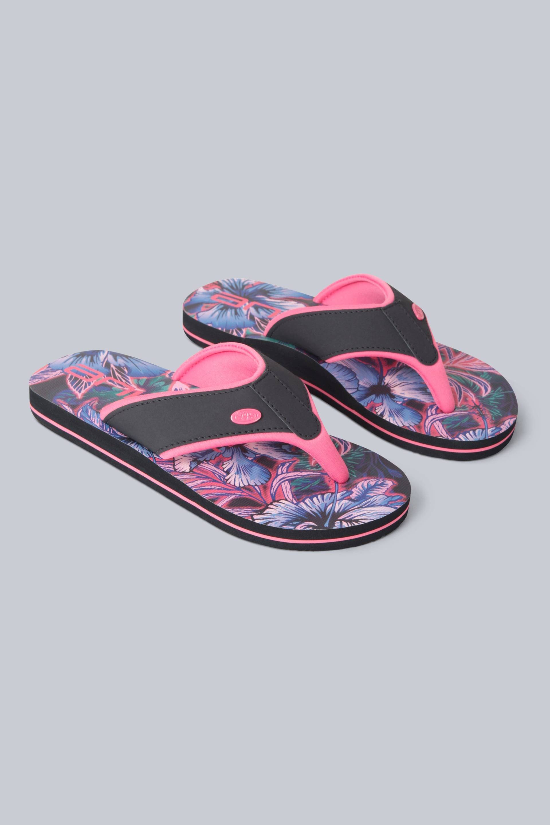 Swish Kinder Flip-Flops - Mix von Animal