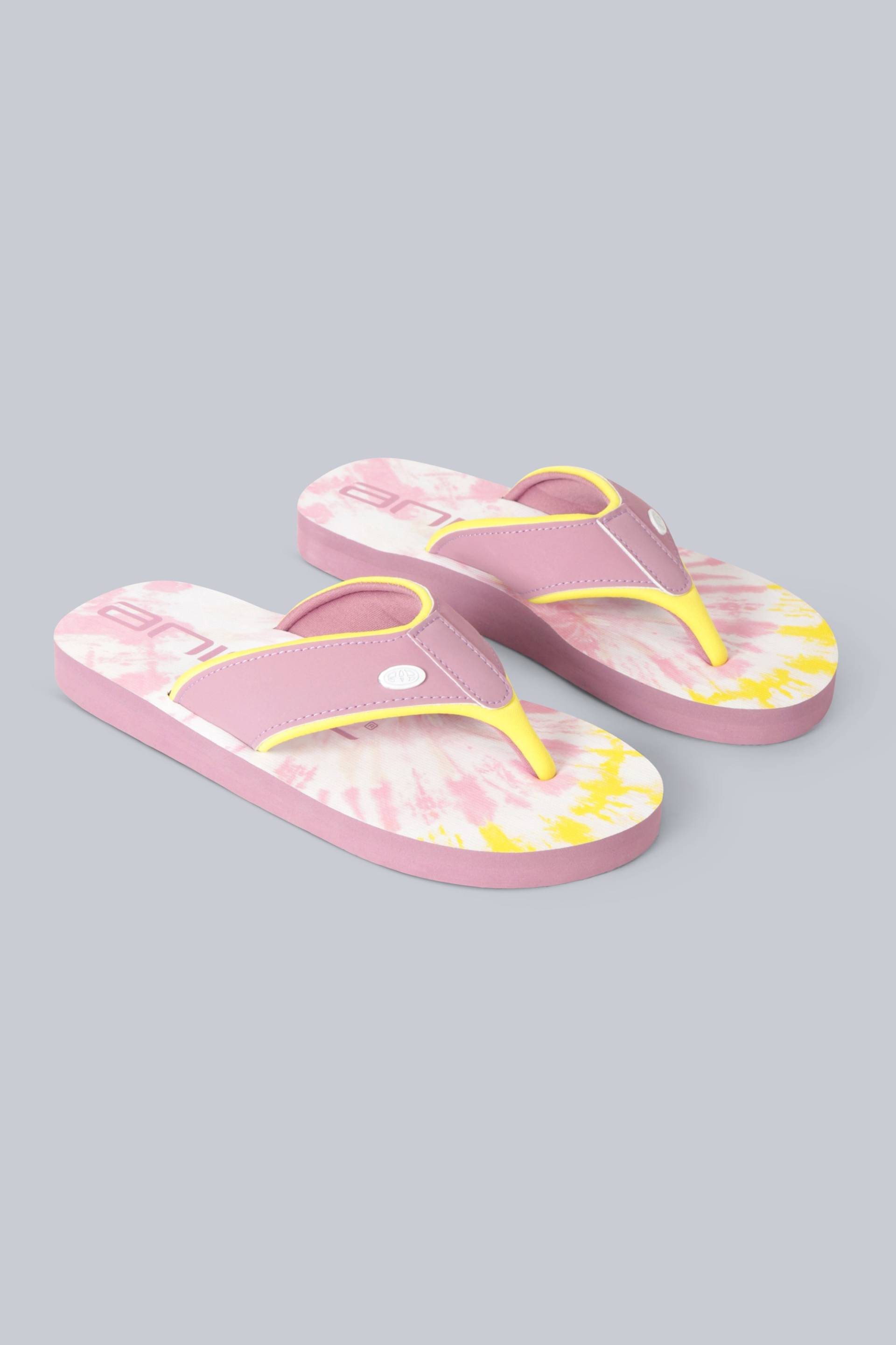 Swish Kinder Flip-Flops - Pink von Animal