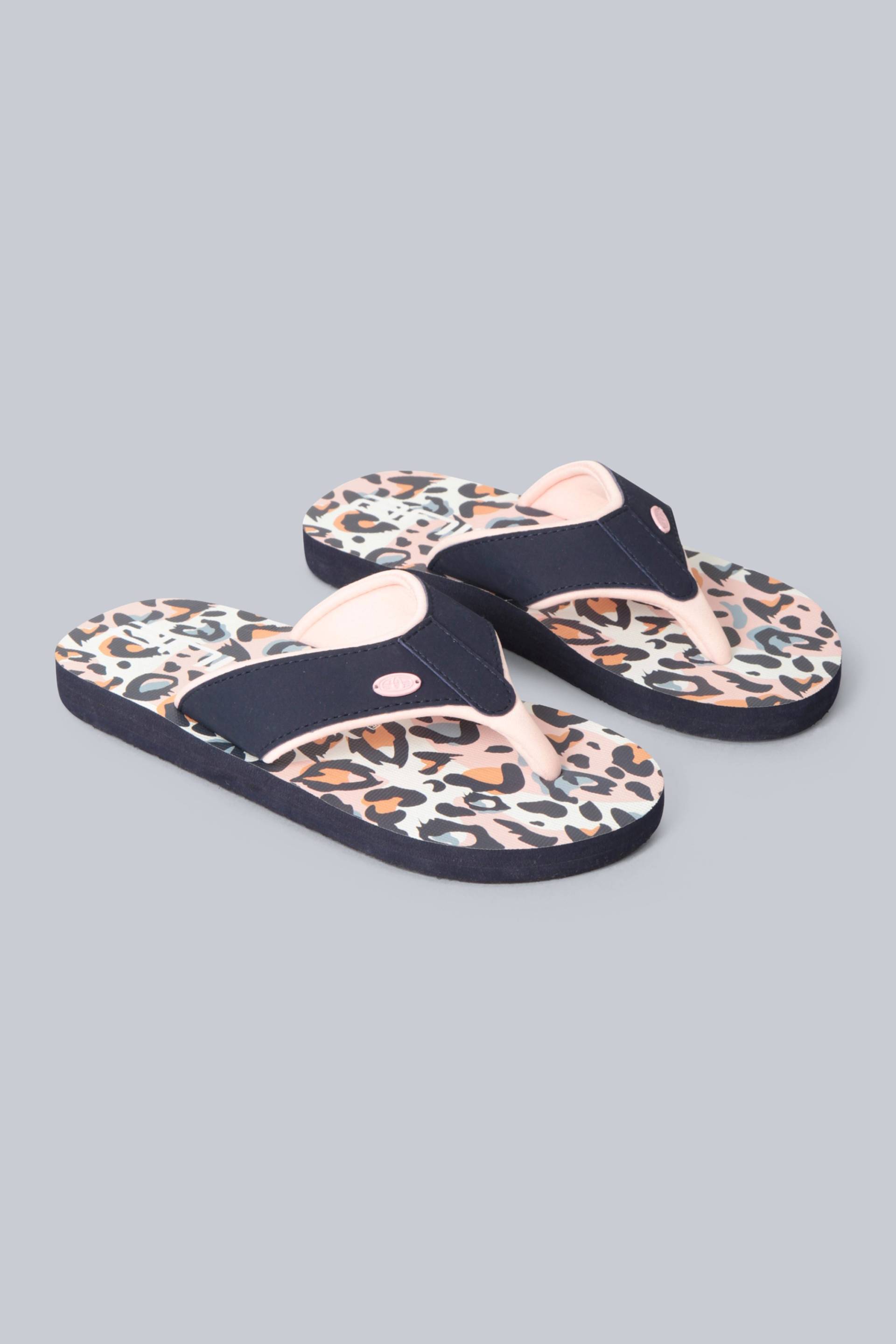 Swish Kinder Flip-Flops - Rosa von Animal