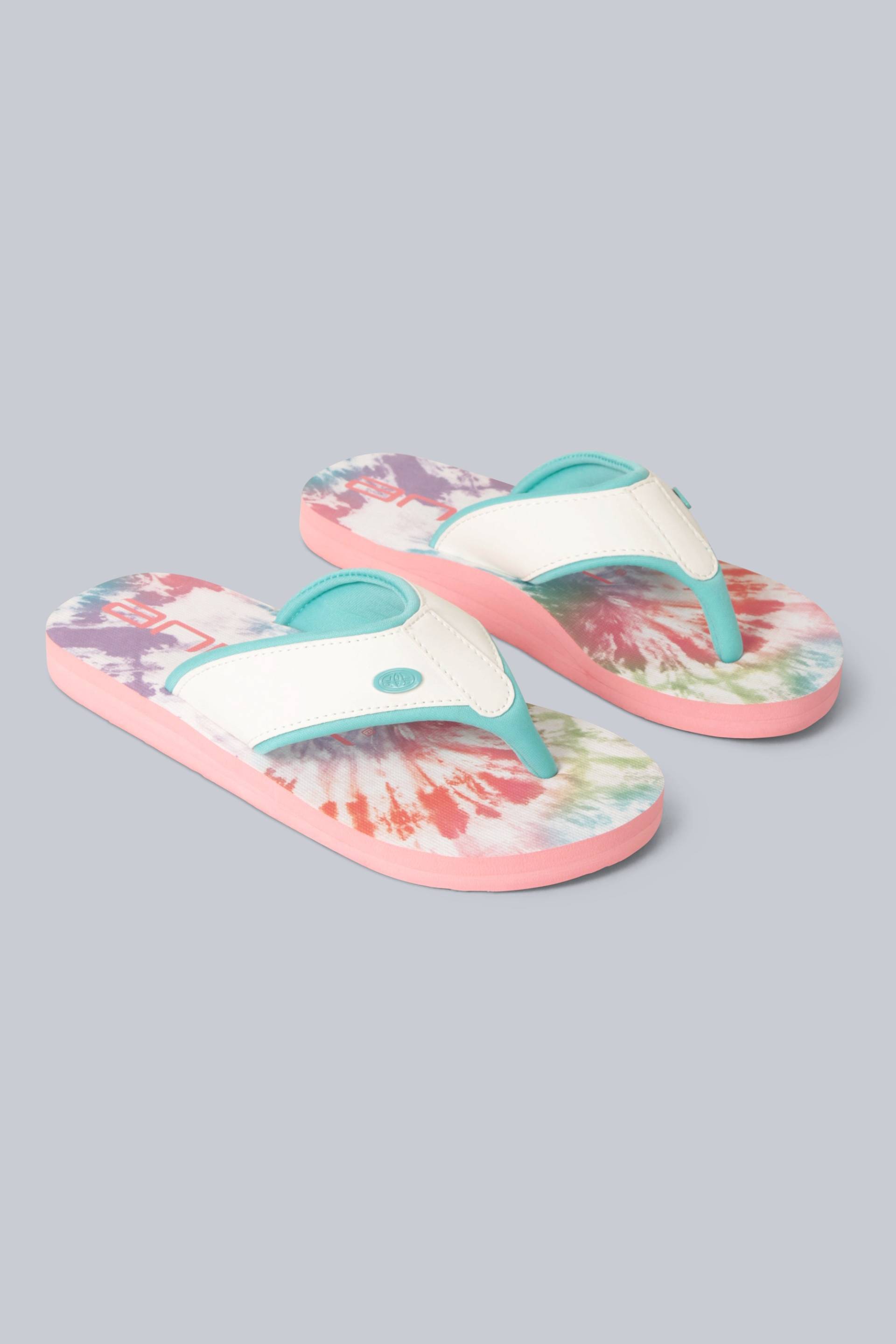 Swish Kinder Flip-Flops - Weiss von Animal