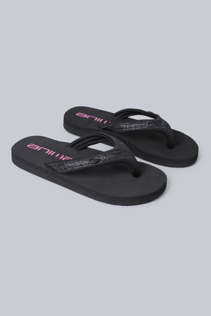 Swish Logo Kinder Flip-Flops - Grau von Animal