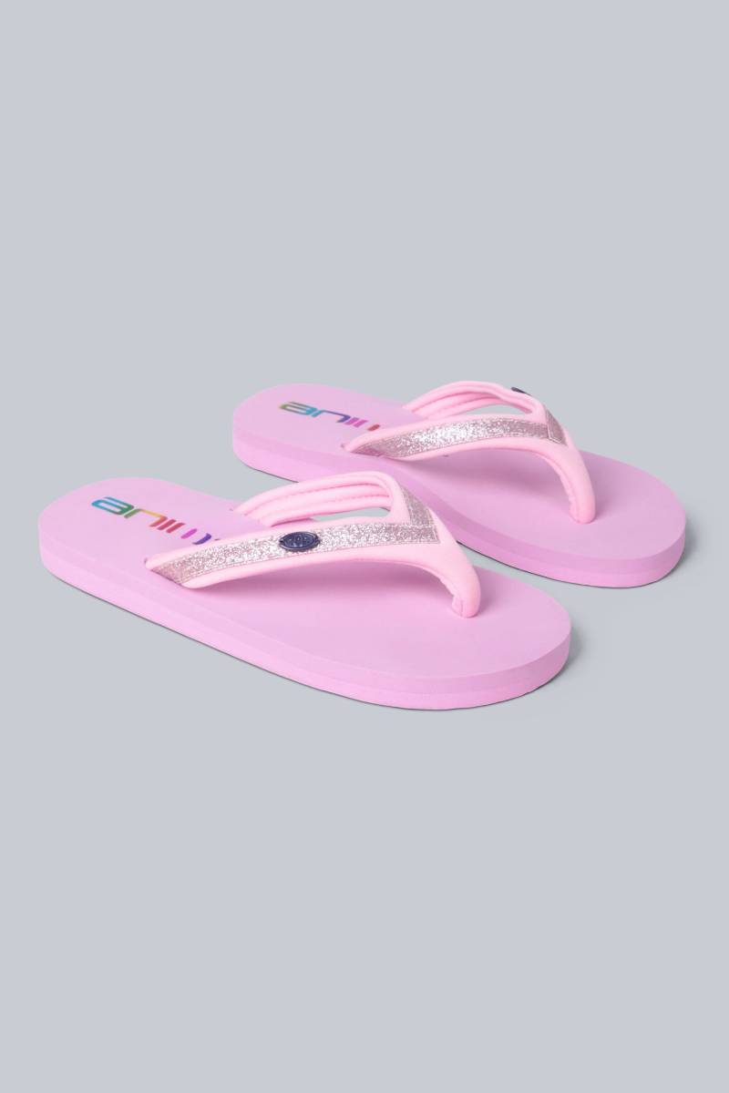 Swish Logo Kinder Flip-Flops - Rosa von Animal