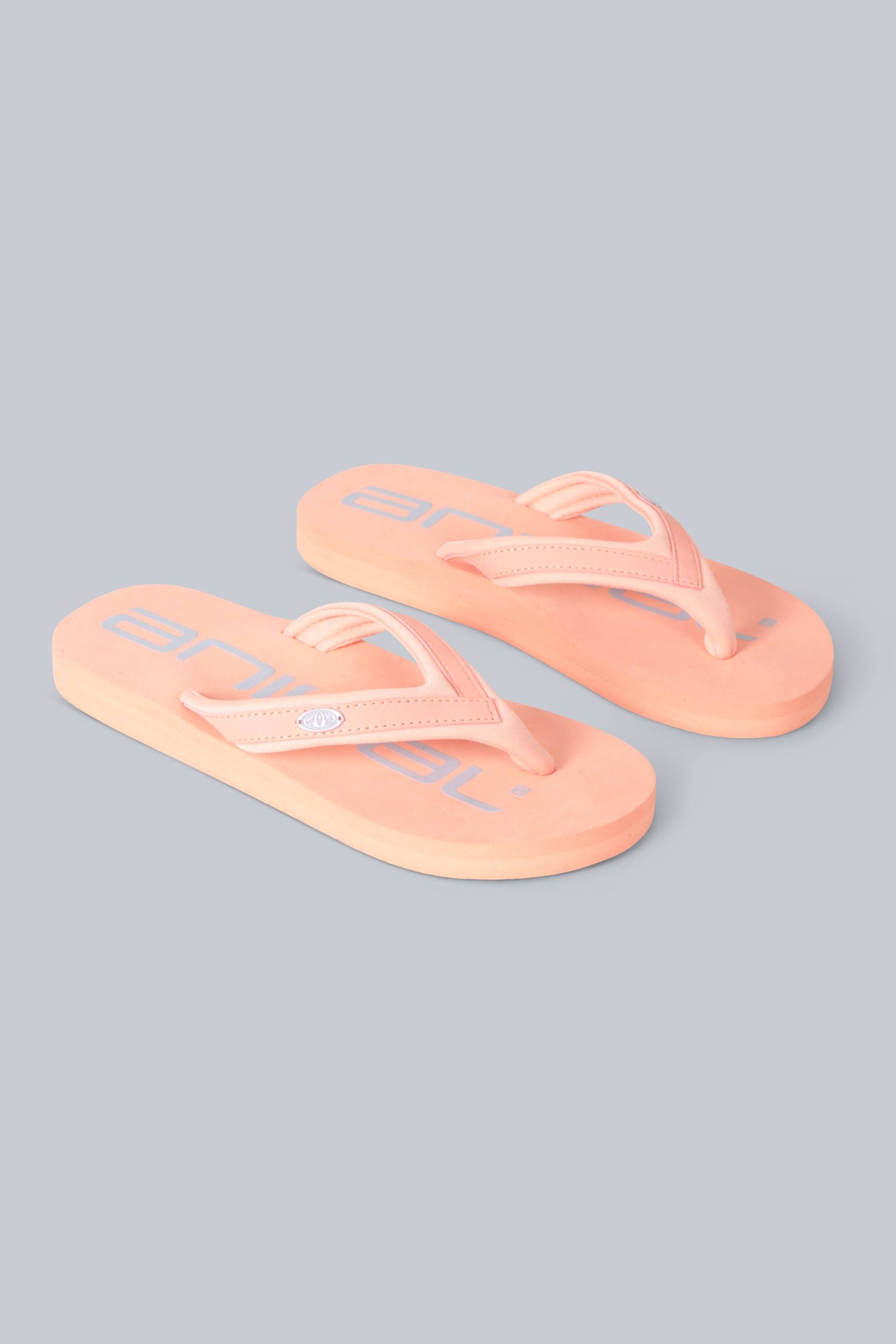 Swish Recycelte Kinder Flip-Flops - Pink von Animal