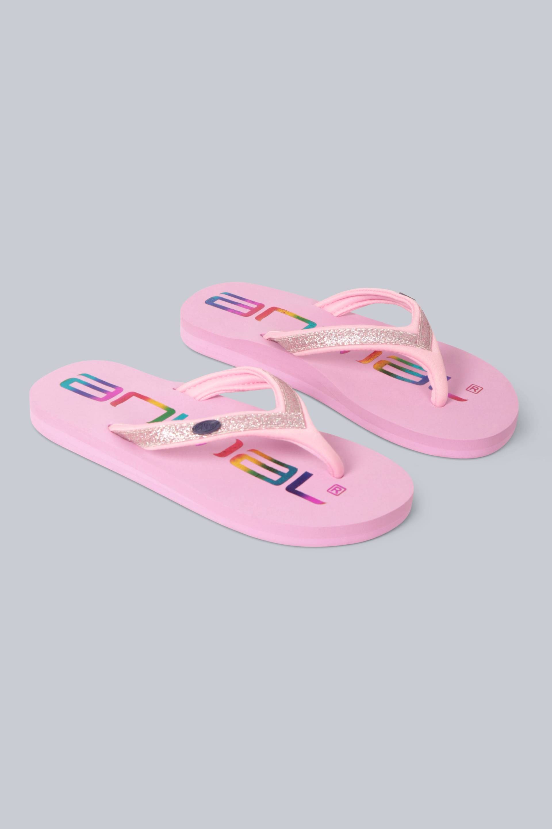 Swish Recycelte Kinder Flip-Flops - Rosa von Animal