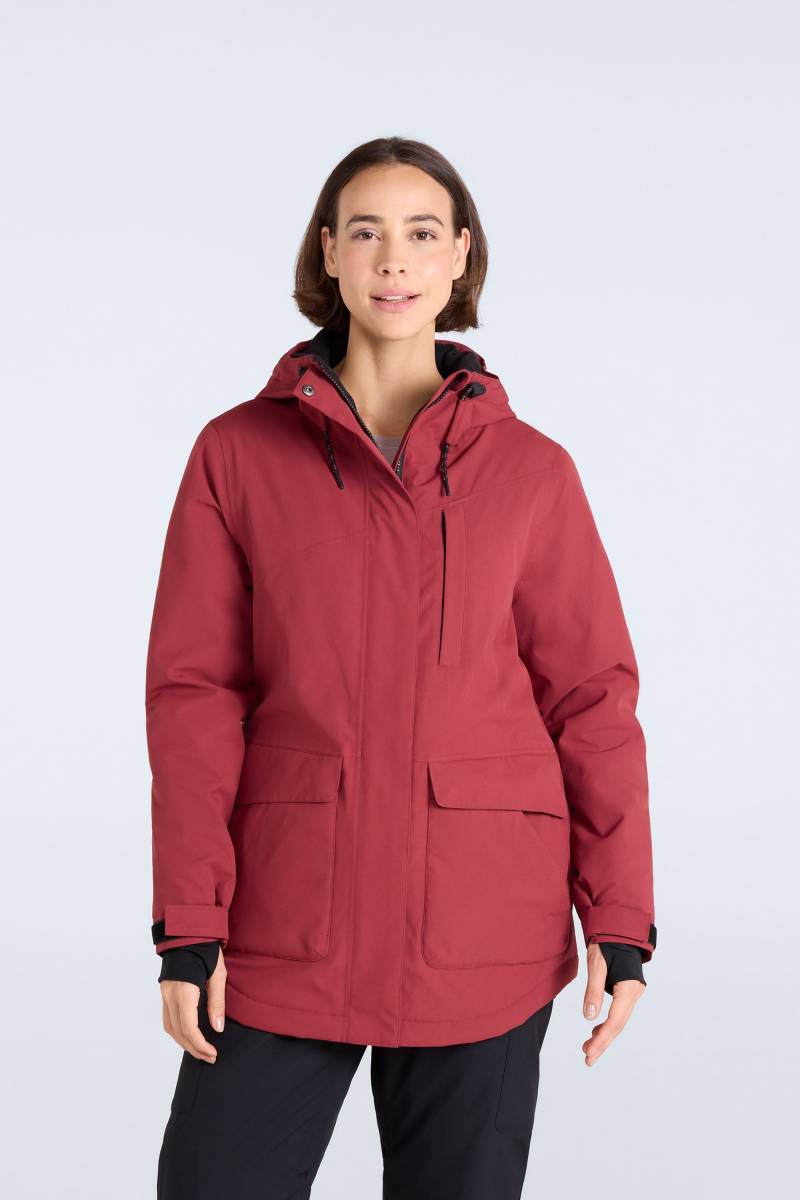 Tignes Damen Skijacke - Rot von Animal