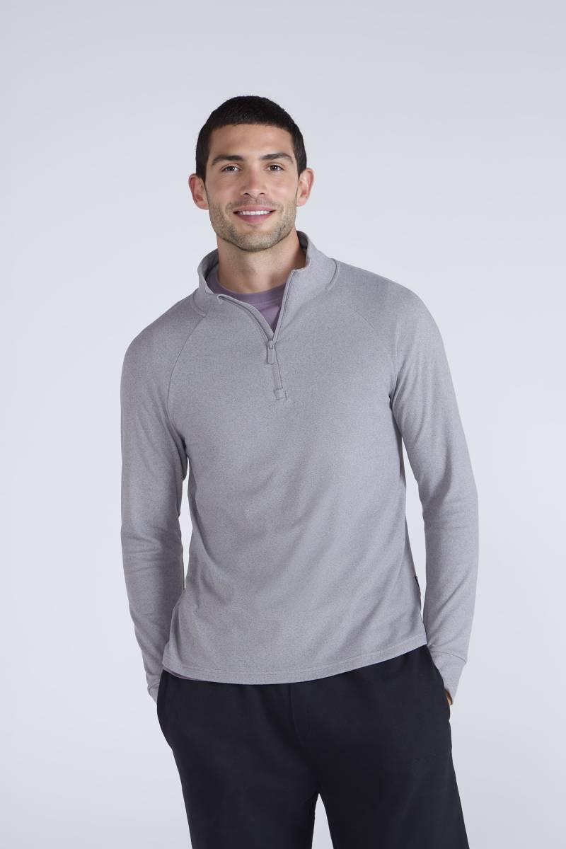 Touchdown Herren-Midlayer - Grau von Animal