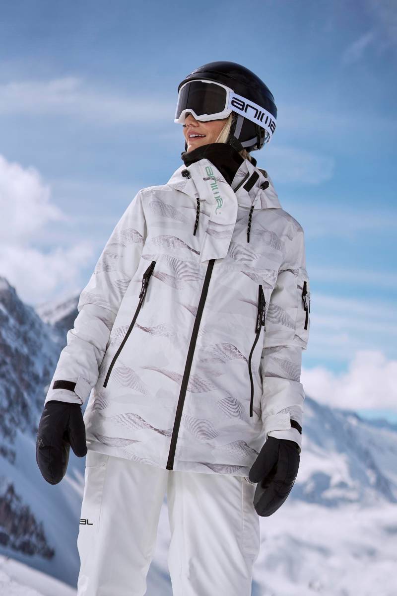 Trail Damen Skijacke - Weiss von Animal