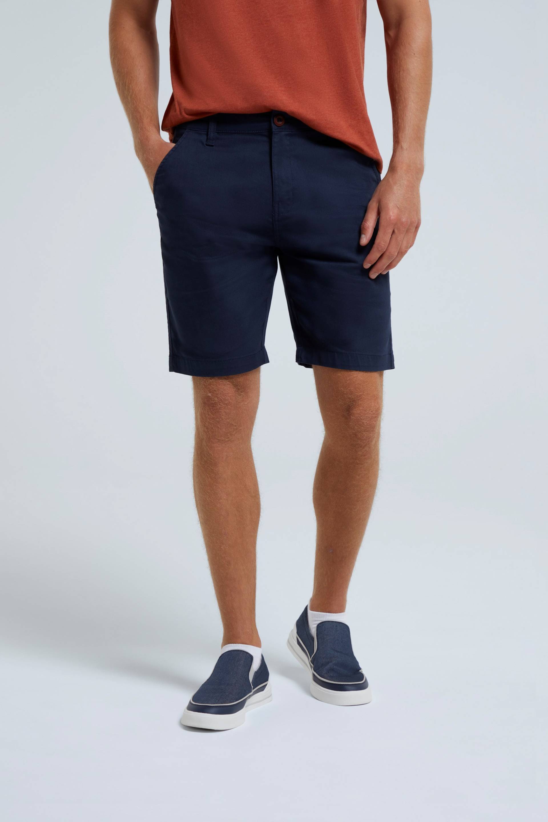 Westbay Herren Bio-Chino-Shorts - Marineblau von Animal