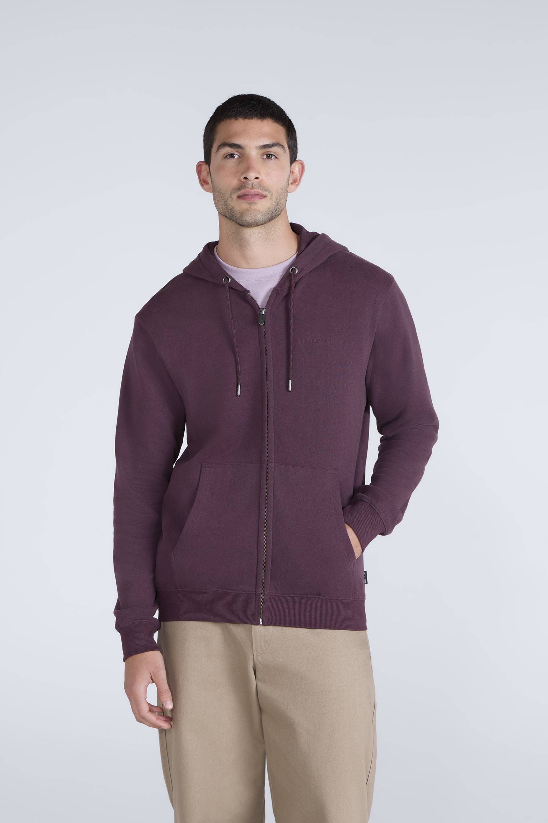 Woody Kapuzenpulli für Herren - Burgunderrot von Animal