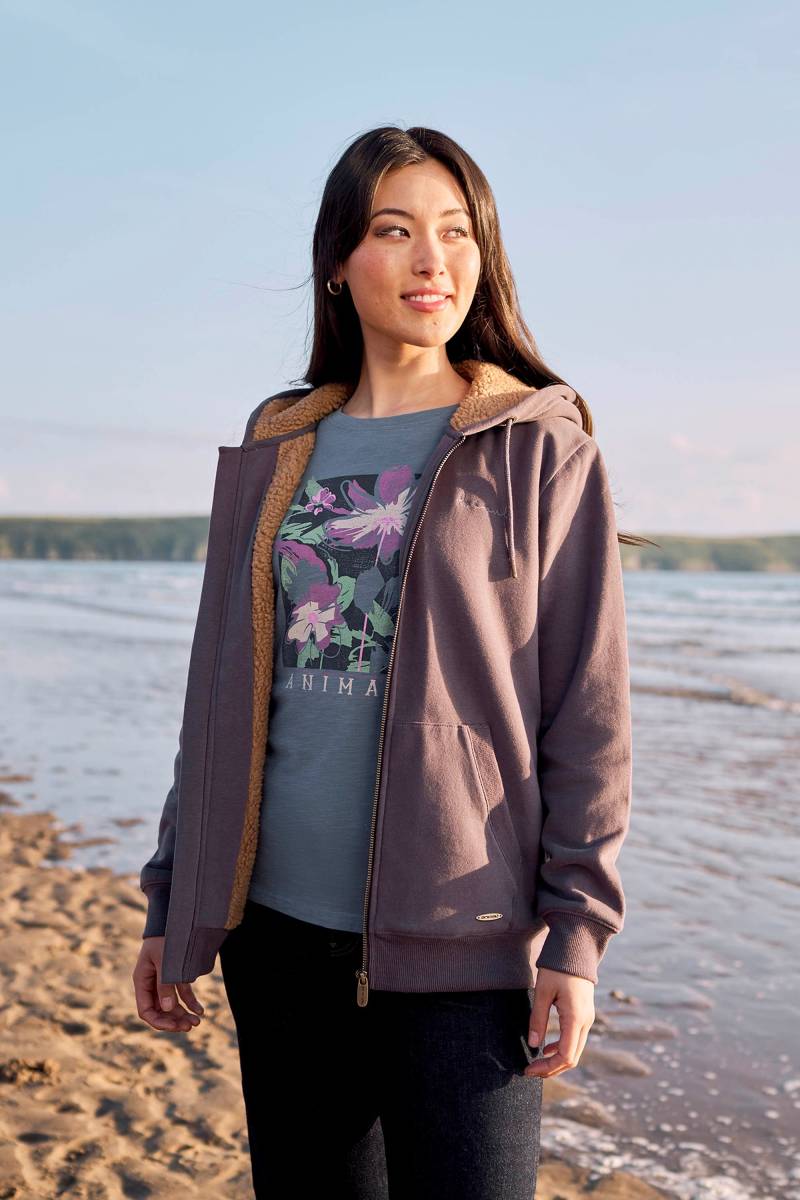 Zuri Damen Kapuzenpulli - von Animal