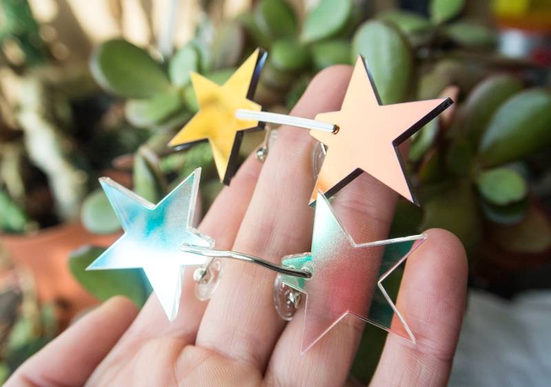 Kleine Sternchen Gläser von Animalhairstuff