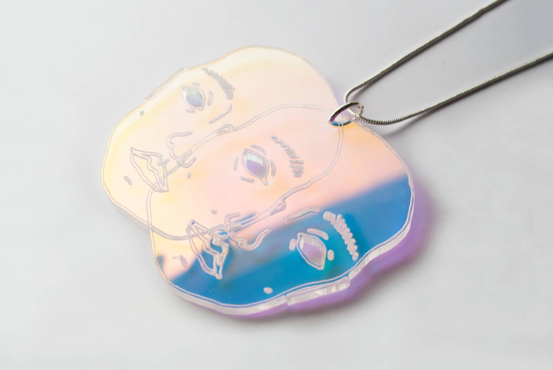 Zweigesichtskette von Animalhairstuff