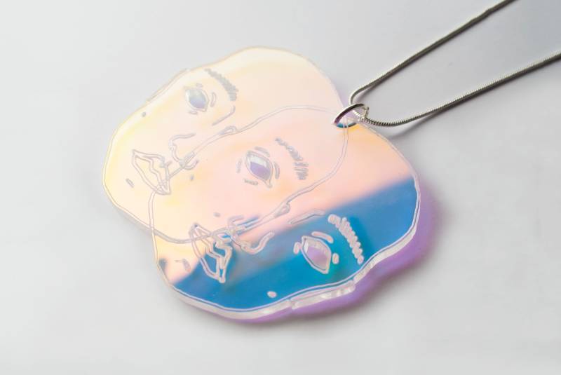 Zweigesichtskette von Animalhairstuff