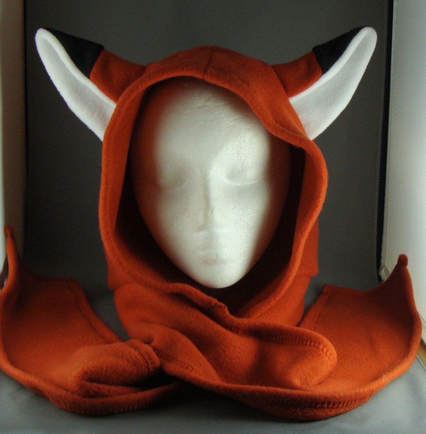 Fuchs Hoodie Schal Animal Fleece Mütze Cosplay Gothic Anime Skifahren Snowboarden Winter Punk Rave Fuchs Hoodie Schal Animal Fleece Mütze Cosplay Gothic Anime Skifahren Snowboarden Winter Punk Rave von AnimatedApparels