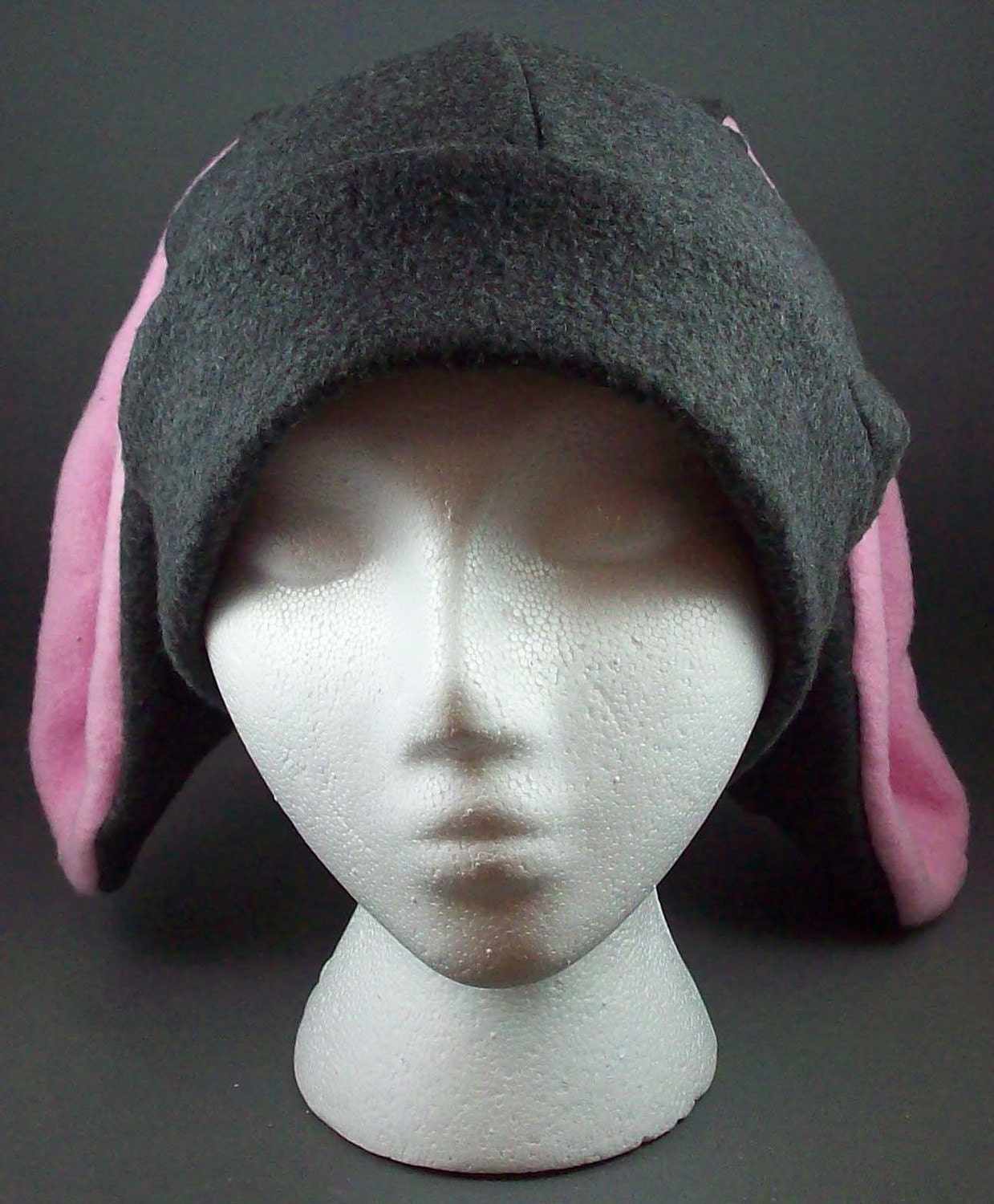 Hase Hut Langen Ohren Grau Und Rosa Skifahren Snowboarden Cosplay Anime Fleece Hase Hut Langen Ohren Grau Und Rosa Skifahren Snowboarden Cosplay Anime Fleece von AnimatedApparels