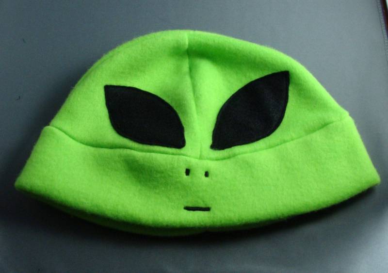 Ich Glaube Alien Fleece Mütze Hut Cosplay Anime Snowboarden Skifahren Gothic Rave Punk Spaß Ich Glaube Alien Fleece Mütze Hut Cosplay Anime Snowboarden Skifahren Gothic Rave Punk Spaß von AnimatedApparels