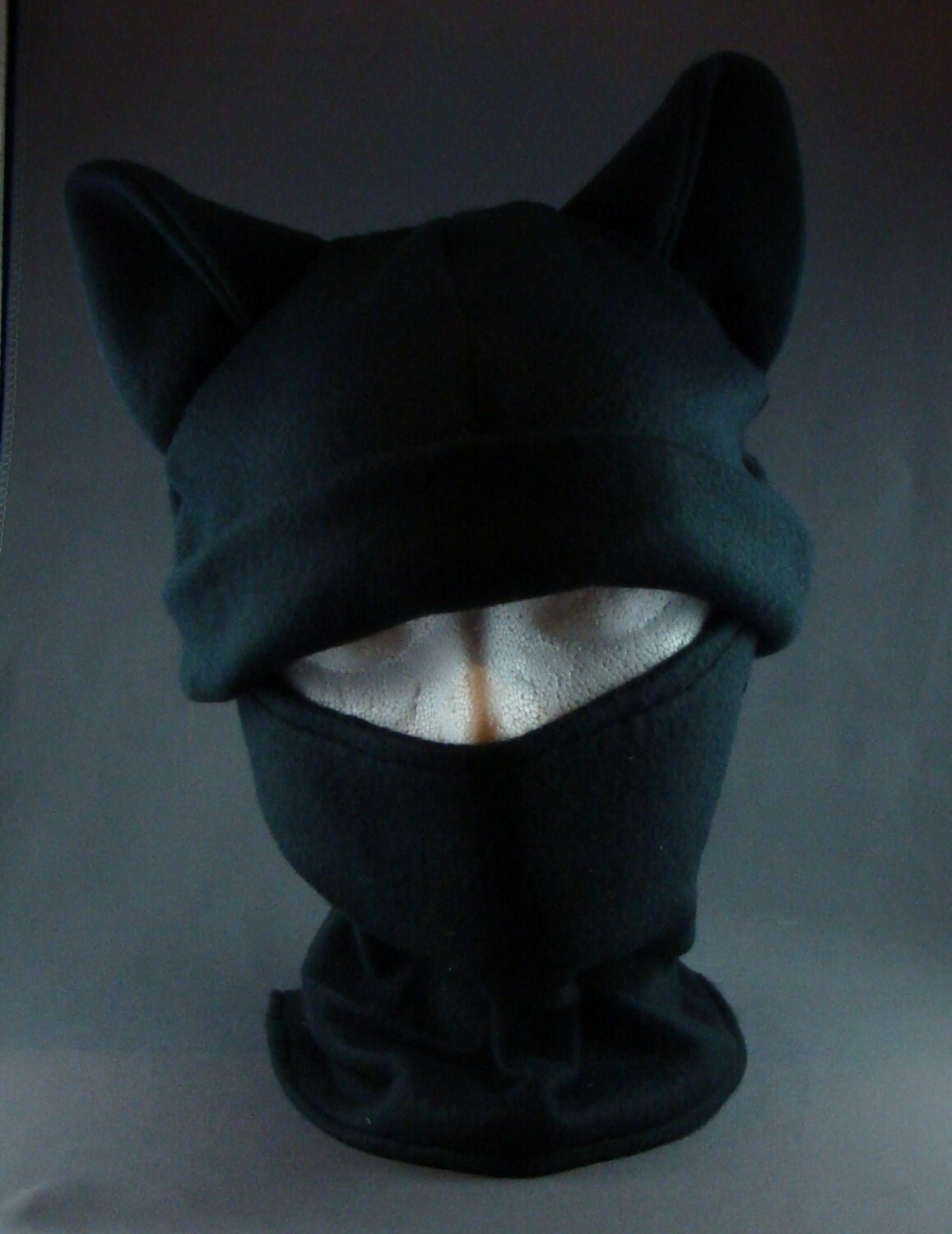 Ninja Kitty Cat Black Zwei Stück Hat Und Halswärmer Getragen Zusammen Oder Getrennt Warm Winter Fun Süß Cosplay Anime Ninja Kitty Cat Black Zwei Stück Hat Und Halswärmer Getragen Zusammen Oder Getrennt Warm Winter Fun Süß Cosplay Anime von AnimatedApparels