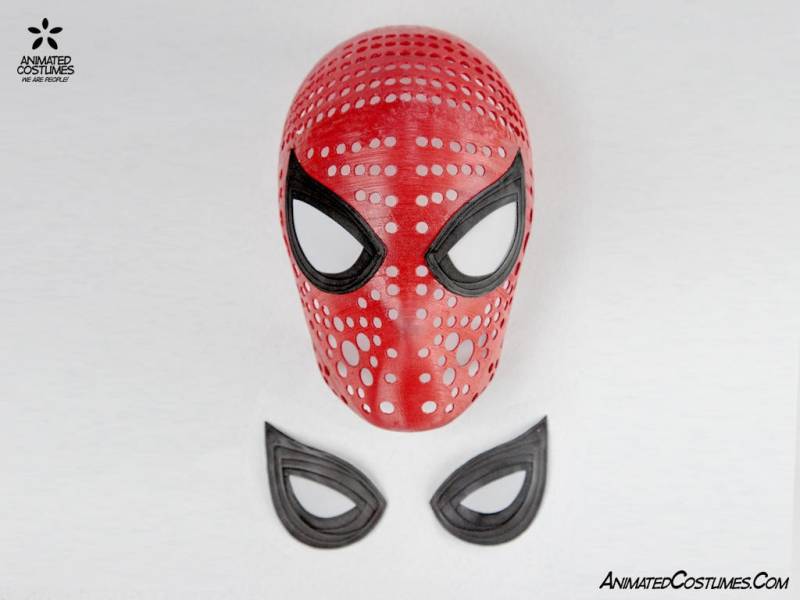Spiderman Homecoming Faceshell V2 Spiderman Homecoming Faceshell V2 von AnimatedCostumes