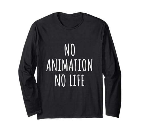 Animationsliebhaber Männer Frauen Kinder Animator Illustrator Langarmshirt von Animation Lovers Gifts Idea