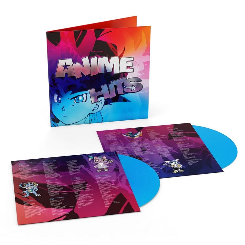 Anime Allstars ANIME HITS / 2nd Life Edition LP multicolor Anime Allstars ANIME HITS / 2nd Life Edition LP multicolor von Anime Allstars