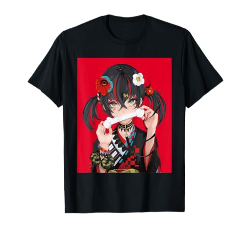 Anime Girl Japanische Ästhetik Anime Otaku T-Shirt von Anime Artwork Collection by MNI