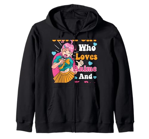 Anime- und K-Pop-Liebhaber-Design für Mädchen Kapuzenjacke Anime- und K-Pop-Liebhaber-Design für Mädchen Kapuzenjacke von Anime Designs For Animated Films And Series Lovers