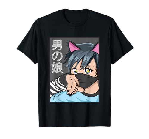 Femboy Anime Boy T-Shirt von Anime Femboy Clothing