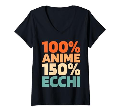 Damen Anime Zeichentrickfilm Kawaii - Otaku Cosplay Manga T-Shirt mit V-Ausschnitt von Anime Geschenke & Ideen