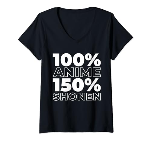 Damen Manga Kawaii Cosplay Otaku Zeichentrickfilm - Anime T-Shirt mit V-Ausschnitt von Anime Geschenke & Ideen